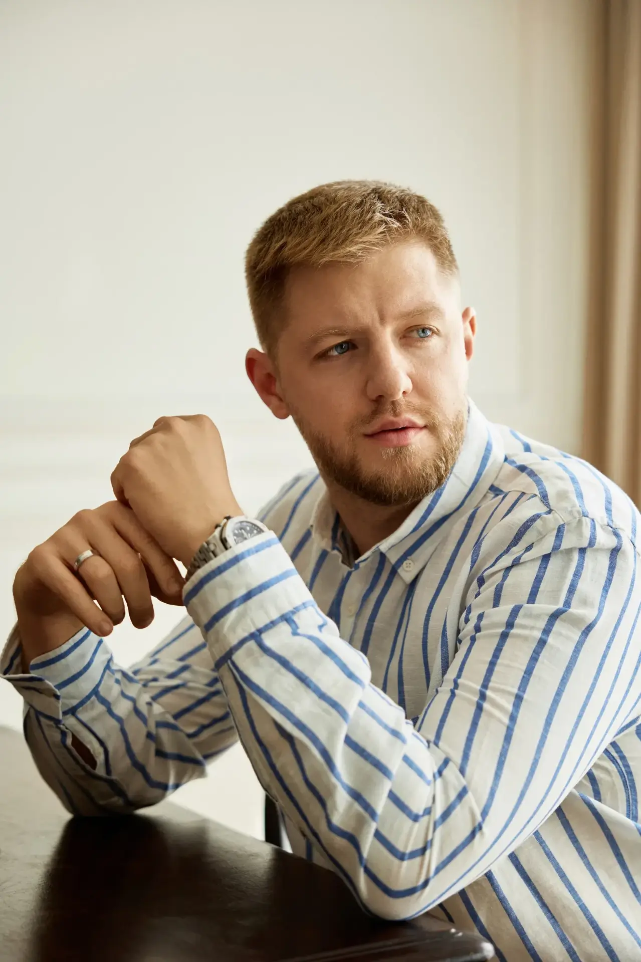 Yevhen Parokhod portrait